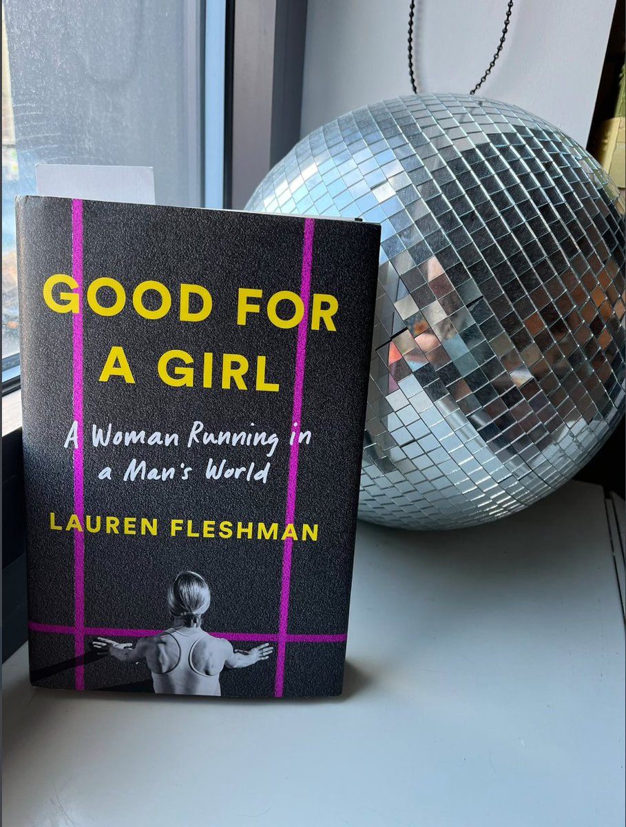 Francesca Arturi (@cescaarturi) on Twitter photo Good For A Girl by elite runner <a href="/laurenfleshman/">Lauren Fleshman</a> is a fantastic memoir for all women (even the non-running inclined). One of my takeaways: thereβs room for fun amidst discipline and goal-setting. Good For A Girl by elite runner <a href="/laurenfleshman/">Lauren Fleshman</a> is a fantastic memoir for all women (even the non-running inclined). One of my takeaways: thereβs room for fun amidst discipline and goal-setting.