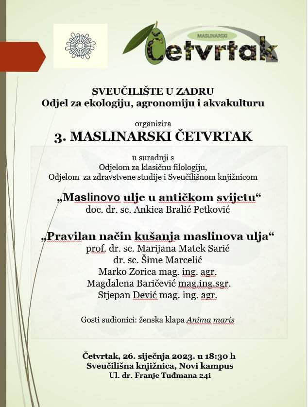 3. MASLINARSKI ČETVRTAK🫒