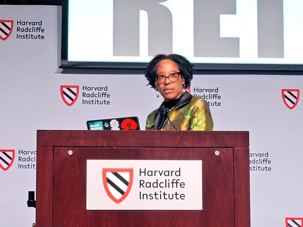 And, I see you @mclemoremr, asking "who gets to decide?" <a href="/RadInstitute/">Harvard Radcliffe Institute</a>