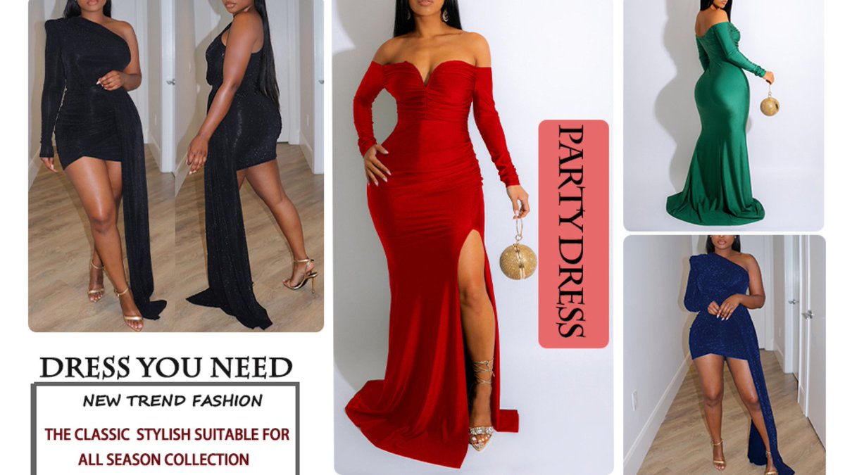 Vakkest Women's Summer Off Shoulder Maxi Dress Sexy V Neck Long Sleeve Gown Cocktail Mermaid Wedding Dresses
#fashion #style #ootd #instafashion #fashionblogger #outfit #fashionista #streetstyle