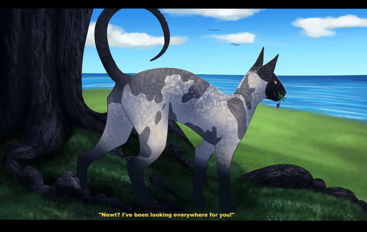 FracturedMoons's tweet photo. Decidedly, we're gonna post our normal art too. Because why not? Apologetically this is my #Warriorcat #Fanart https://t.co/dlH6J1OLWr