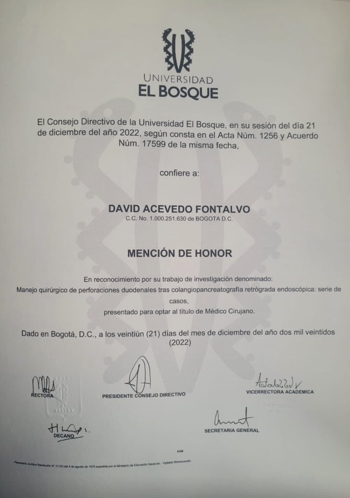 Dr Luis Felipe Cabrera Vargas MD FACS tweet media
