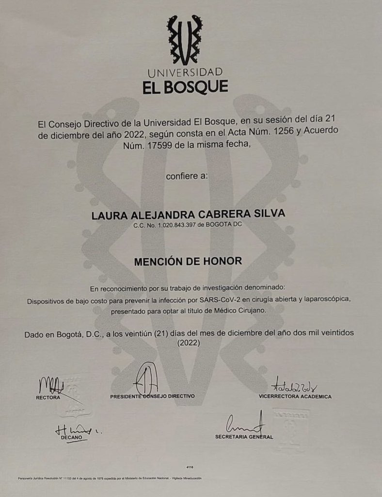 Dr Luis Felipe Cabrera Vargas MD FACS tweet media