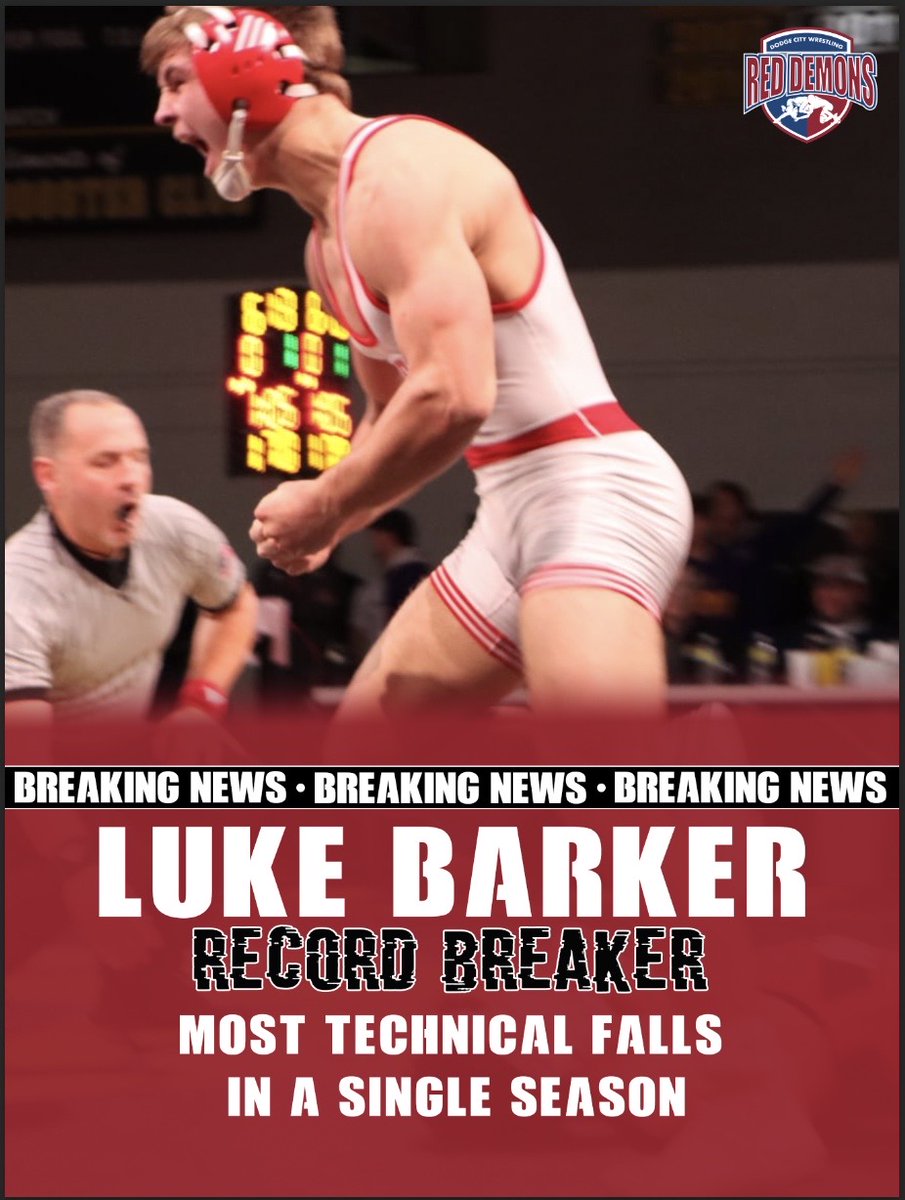 Dodge City Wrestling (@reddemonwrestle) on Twitter photo 