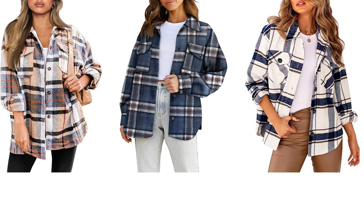 AUTOMET Womens Casual Plaid Shacket Wool Blend Button Down Long Sleeve Shirt Fall Jacket Shackets
#fashion #style #ootd #instafashion #fashionblogger #outfit #fashionista #streetstyle