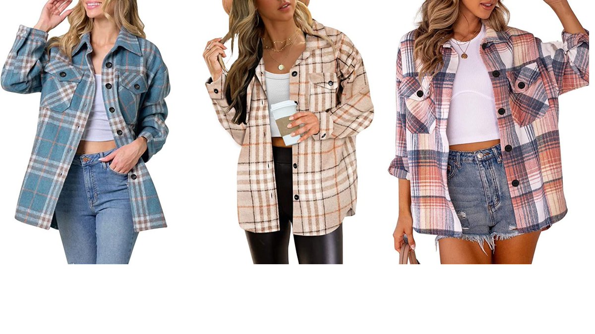 AUTOMET Womens Casual Plaid Shacket Wool Blend Button Down Long Sleeve Shirt Fall Jacket Shackets
#fashion #style #ootd #instafashion #fashionblogger #outfit #fashionista #streetstyle