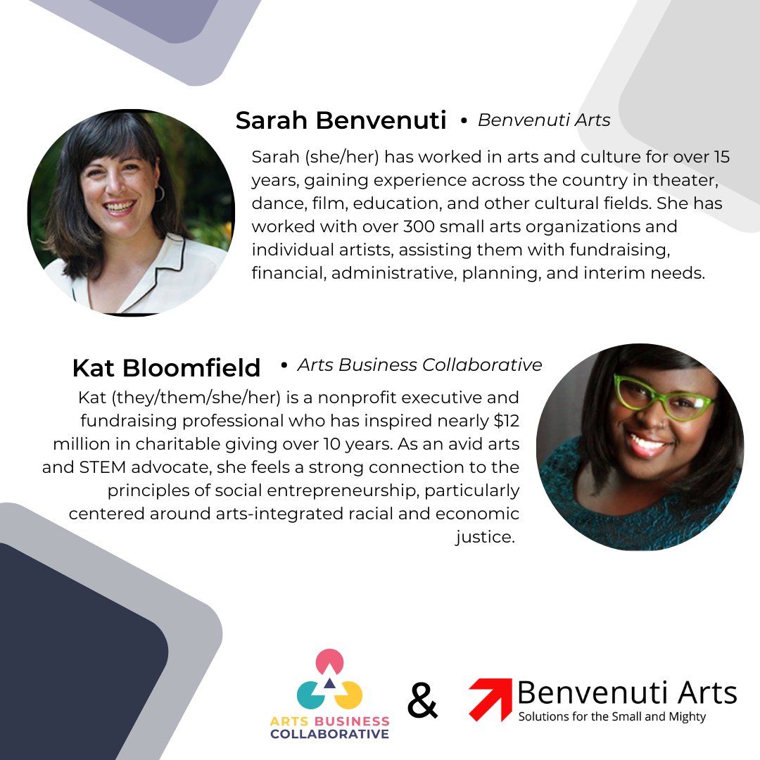 artsbizcollab's tweet photo. Take your funding search to the next level by attending this workshop! Learn from experts Sarah Benvenuti and Kat Bloomfield on how to access NYC Council discretionary funds. 
Use the link in our bio to register.

#NYCCouncilFunds #FundingSearch https://t.co/CVTTyU6PtM