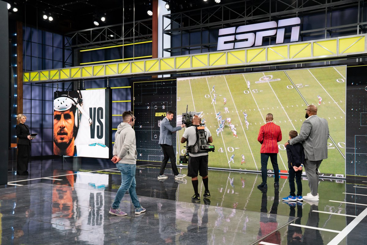 Lily Blum (@lily_blum96) on Twitter photo Still thinking about Tuesday's #SuperBowlLVII ticket giveaway surprise for a very special <a href="/MakeAWish/">Make-A-Wish America</a> kid, Booth🤩
The NFL Live team NAILED it – producers, talent, crew – Booth even got his first taste of #TouchscreenTuesday
My fav pics⬇️(courtesy of <a href="/kellygiggler/">Kelly Anne</a>/<a href="/ESPNImages/">ESPN Images</a>) Still thinking about Tuesday's #SuperBowlLVII ticket giveaway surprise for a very special <a href="/MakeAWish/">Make-A-Wish America</a> kid, Booth🤩
The NFL Live team NAILED it – producers, talent, crew – Booth even got his first taste of #TouchscreenTuesday
My fav pics⬇️(courtesy of <a href="/kellygiggler/">Kelly Anne</a>/<a href="/ESPNImages/">ESPN Images</a>)