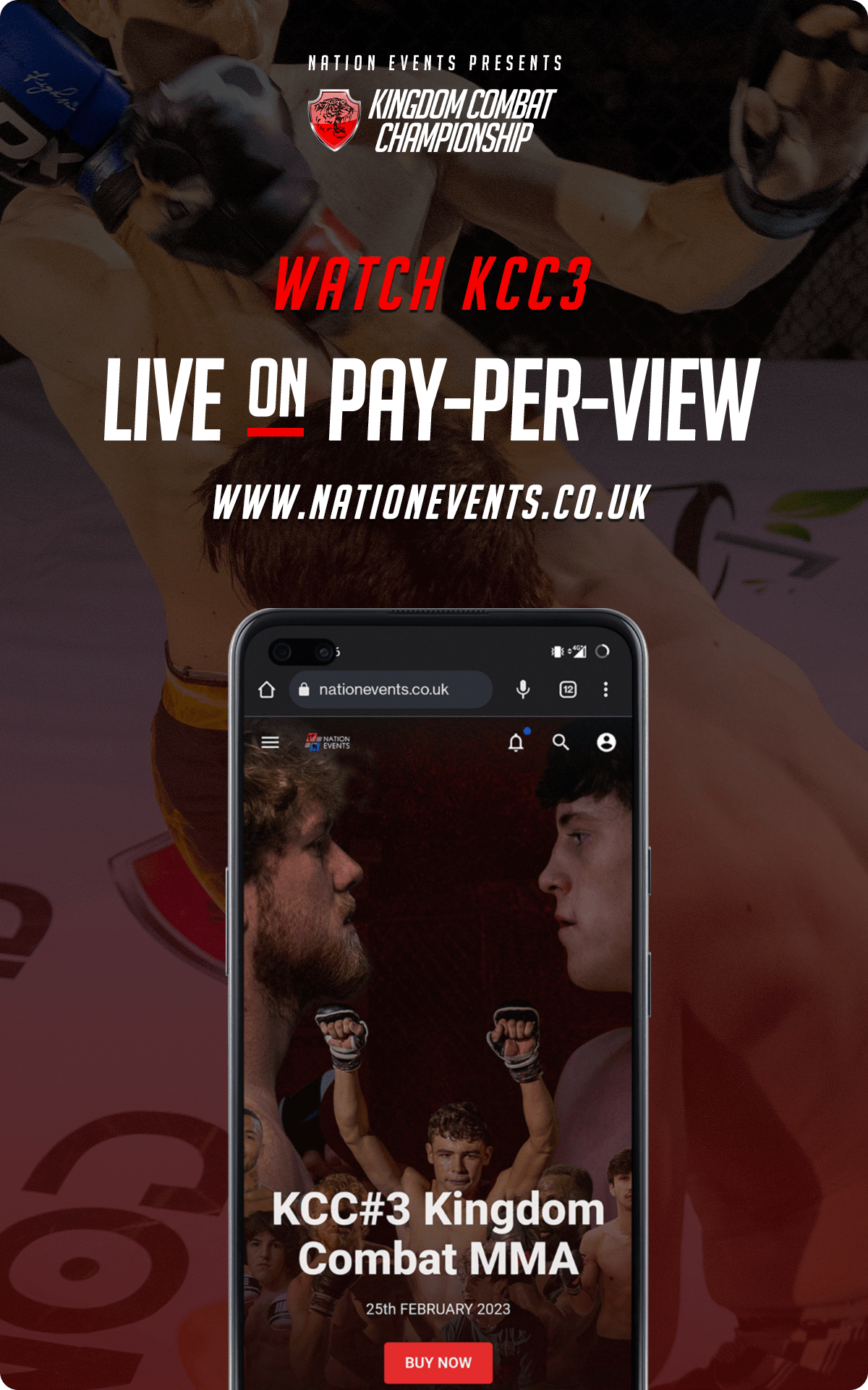 Kingdom Combat Championship on Twitter "We’ve got an actionpacked night of Pro & Amateur MMA