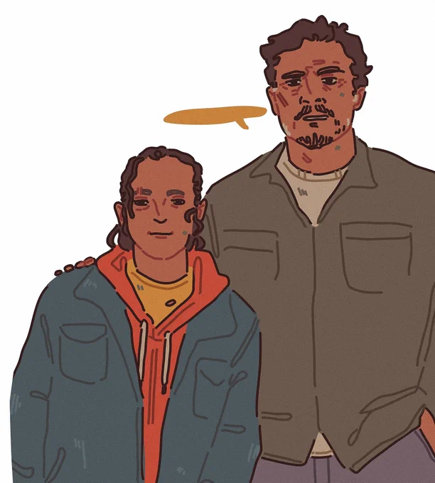 "Where should I look?""Just look at the phone man"#TheLastOfUs #elliewilliams #joelmiller #tlou 