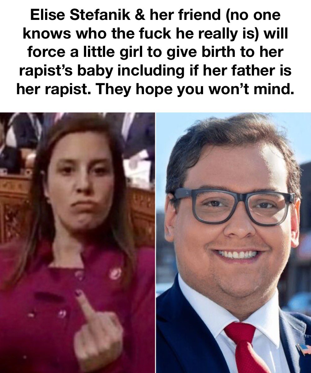 MadrigalMaggie's tweet photo. @RepStefanik @Recorder_news #GOPClownShowContinues #GOP #GOPGroomers
#GOPDomesticTerrorists #GOPMoralityPolice https://t.co/OvIdwKvGB8