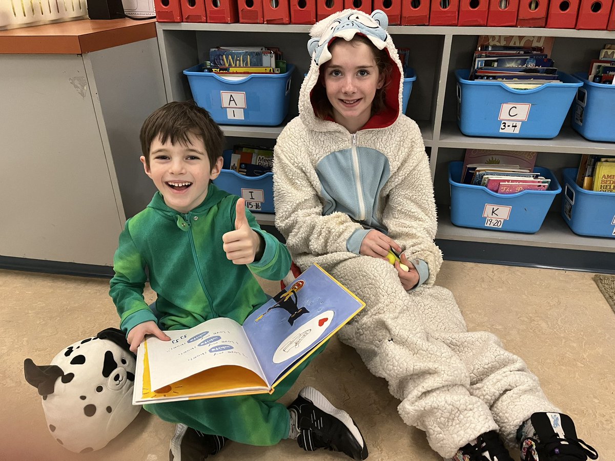 ahcares's tweet photo. PJ and favourite book day for Family Literacy Week.📚 https://t.co/VSg503EtCd