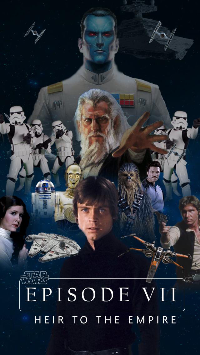 ABlackJedi's tweet image. Hey Star Wars fam! Let's see if we can get #HeirToTheEmpire trending! Maybe the right person will see it! If not, at least they'll see how passionate we are. ❤️ this tweet! And reply with #HeirToTheEmpire