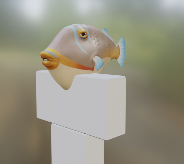 thunder1222RBLX's tweet photo. New Clownfish UGC soon 👀
@R_eido2 
#RobloxUGC #Roblox #RobloxDev https://t.co/0TnQypwsGU