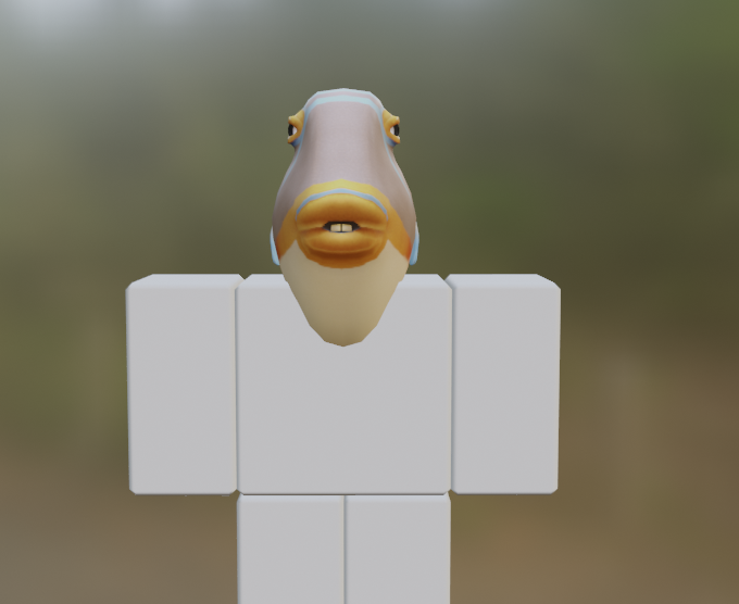 thunder1222RBLX's tweet photo. New Clownfish UGC soon 👀
@R_eido2 
#RobloxUGC #Roblox #RobloxDev https://t.co/0TnQypwsGU