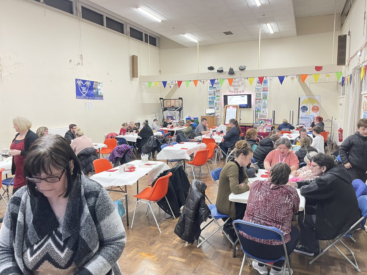 Another successful warm hub.Chinese theme.over 50 people attended. <a href="/BarrowCouncil/">Barrow Borough Council</a> <a href="/cumbriacf/">Cumbria Foundation</a> <a href="/CumbriaCC/">Cumbria County Council</a>