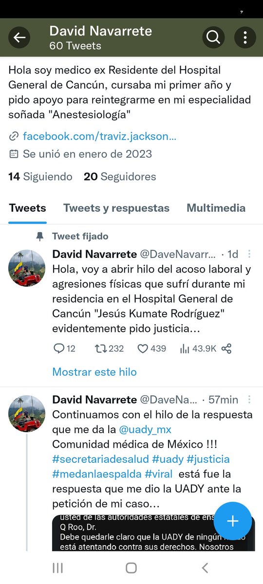 DaveNavarrete93's tweet photo. @MrDoctorOficial Ayúdeme con mi caso doctor por favor !!! Ayúdeme a difundir https://t.co/40PsZwdbcR