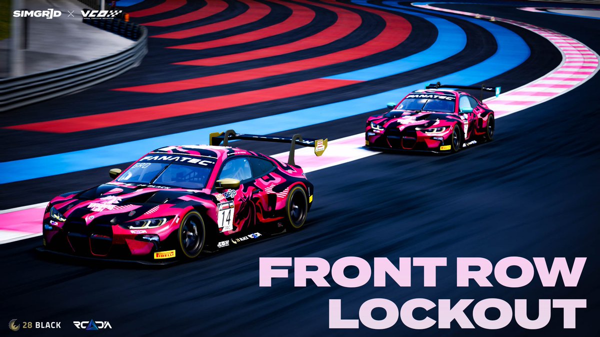 Unicorns of Love | Sim Racing 🦄 tweet media