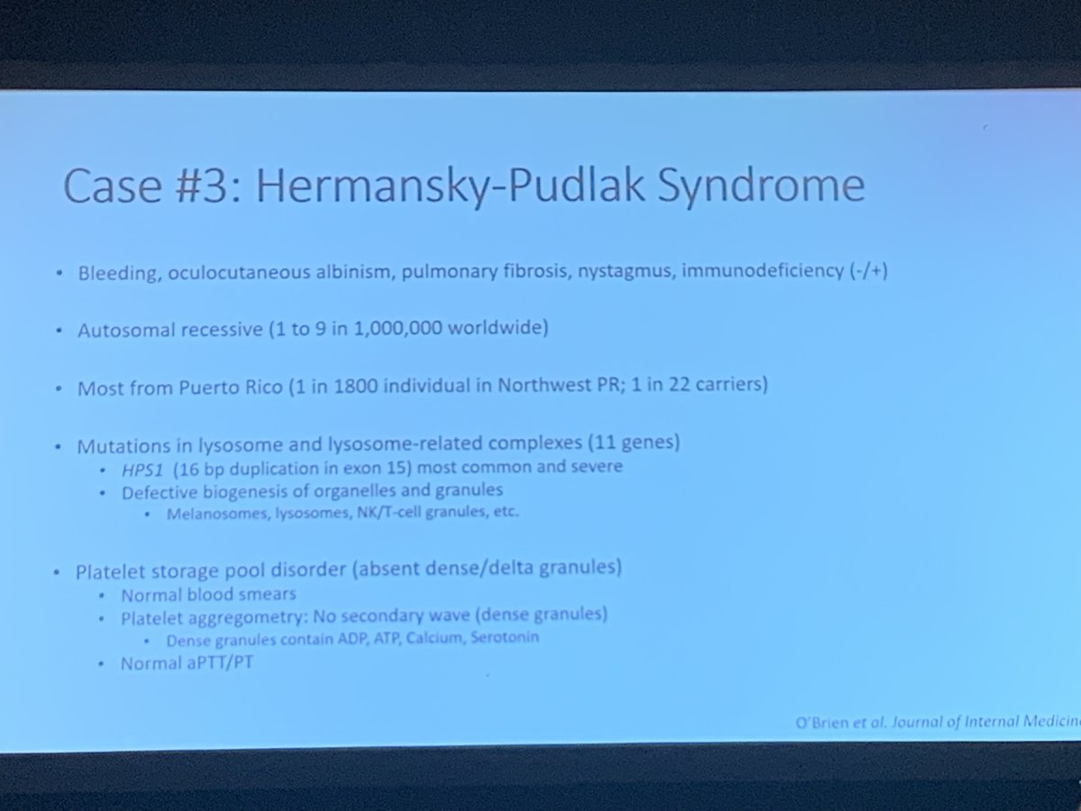 TexPathol's tweet image. Hermansky pudlak syndrome with Dr. Miguel Cantù #texpathol #TSP2023AM
