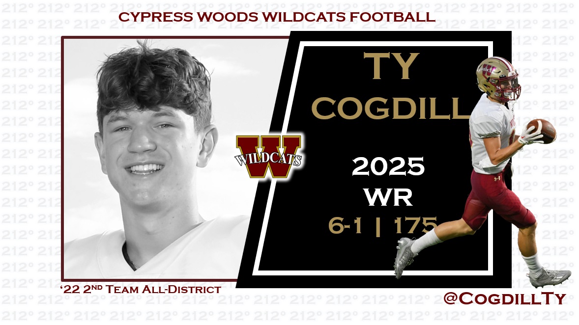 Cy Woods Football (@cywoodsfb212) on Twitter photo 