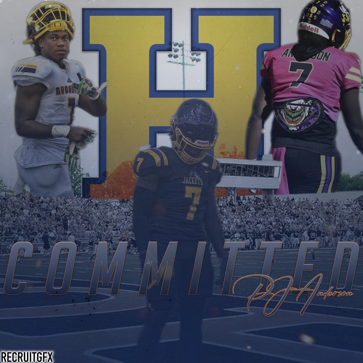 Extremely blessed to announce that I will be continuing my academic and athletic career at Hope College. I am 100% Committed. The next arc begins! One step closer to my dreams! Thank you for this opportunity! <a href="/PStuursm/">Peter Stuursma</a> @CoachStuddd <a href="/jacobpardonnet/">Jacob Pardonnet</a> <a href="/HopeCollegeFB/">Hope College Football</a> 🧡💙