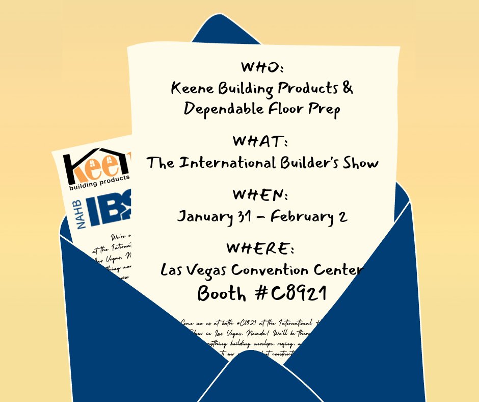 YOU'RE INVITED!! So... we'll see you there? 

Come hang with us at booth #C8921