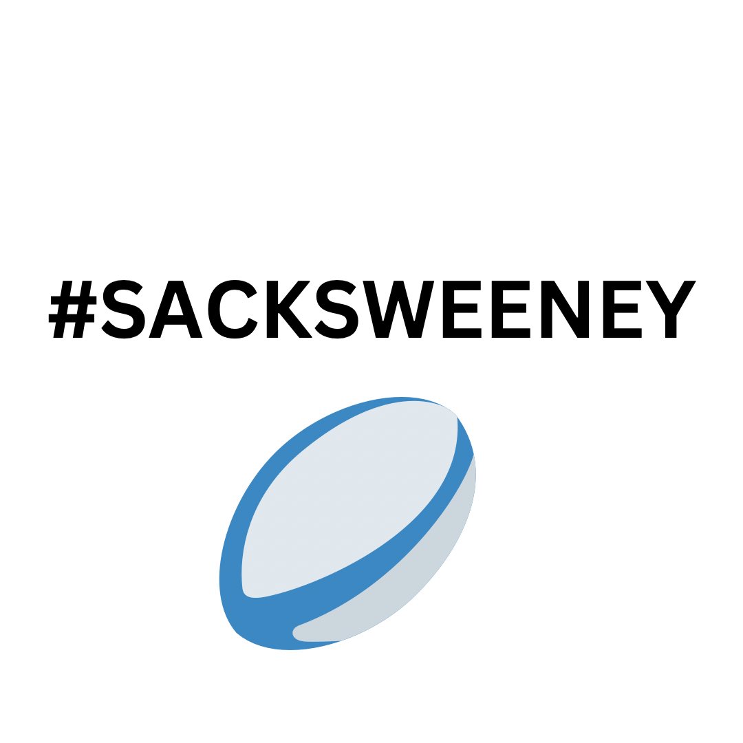 #sacksweeney #rfu #rugby #amateurrugby #grassroots