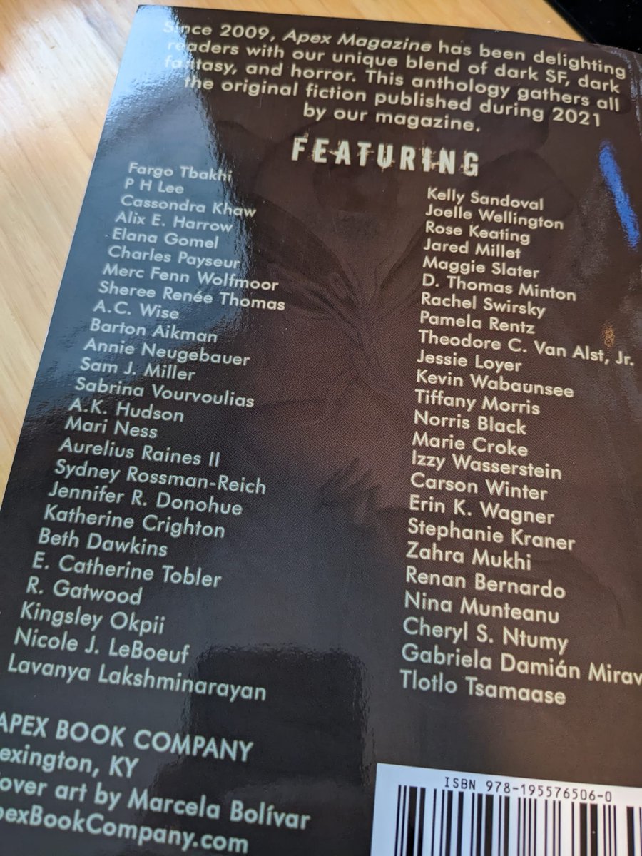 Now that's a happy Friday mailbox find. Some great company at <a href="/apexmag/">Apex Magazine</a> with @TVAyyyy, <a href="/lethophobe/">Kevin Wabaunsee</a>, <a href="/tiffmorris/">Tiffany Morris</a> and many others.