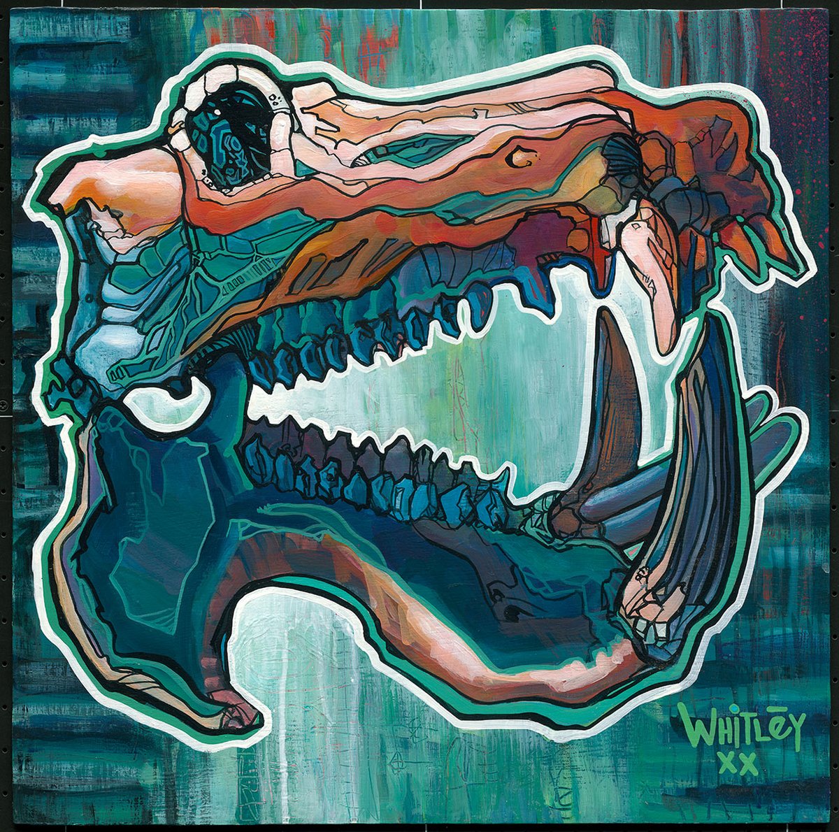 Another beautiful painting sold for ~350USD (0.2 Eth)! We hope the token holder is as proud as we are of this creation! 

Stay tuned for Token #3 drop and more exciting news! 

#NFT #cryptoart  #NFTArt #NFTCommunity #APES #Art #Painting #acrylicpainting #opensea