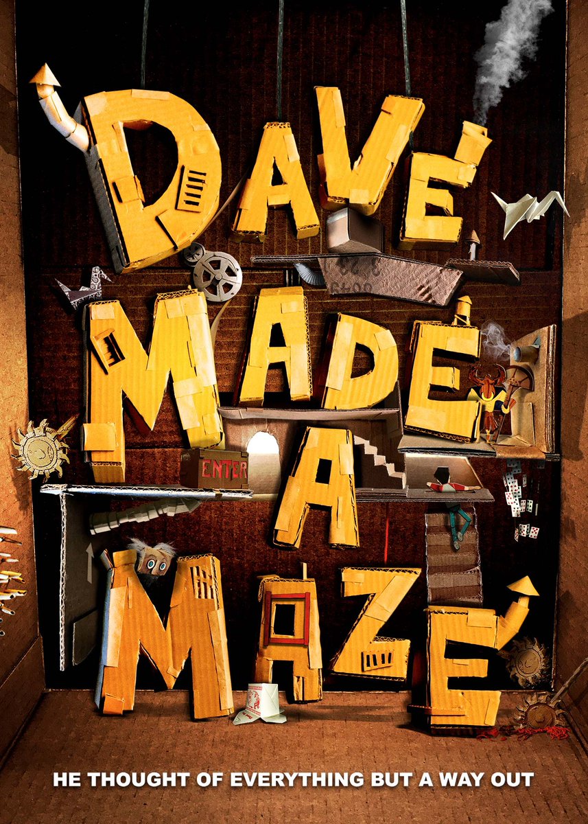 russelguppy's tweet photo. Films watched this year:34 #yearofmovies #streaming #youtube #davemadeamaze #meerarohitkumbhani #nickthune #adambusch #jamesurbaniak #kirstenvangsness #johnhennigan #scottkrinsky #adventure #comedy #fantasy #horror #scifi #sciencefiction #maze #labyrinth #minotaur #billwatterson https://t.co/4aARWaFwMn