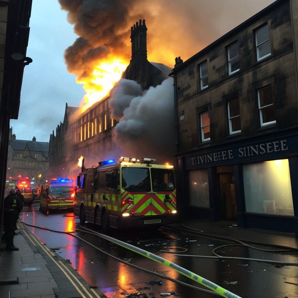 Canadian hearts are heavy today… and words cannot convey what we feel for another brother lost.

Our most sincere respects.
<a href="/fire_scot/">Scottish Fire and Rescue Service</a>