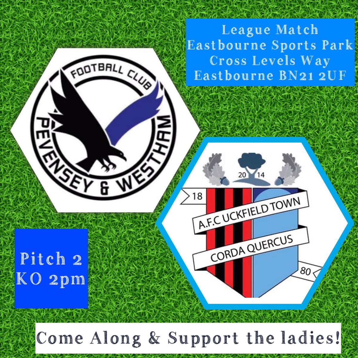 Come on ladies 

We are back 

🔵⚪️
#PWLFC