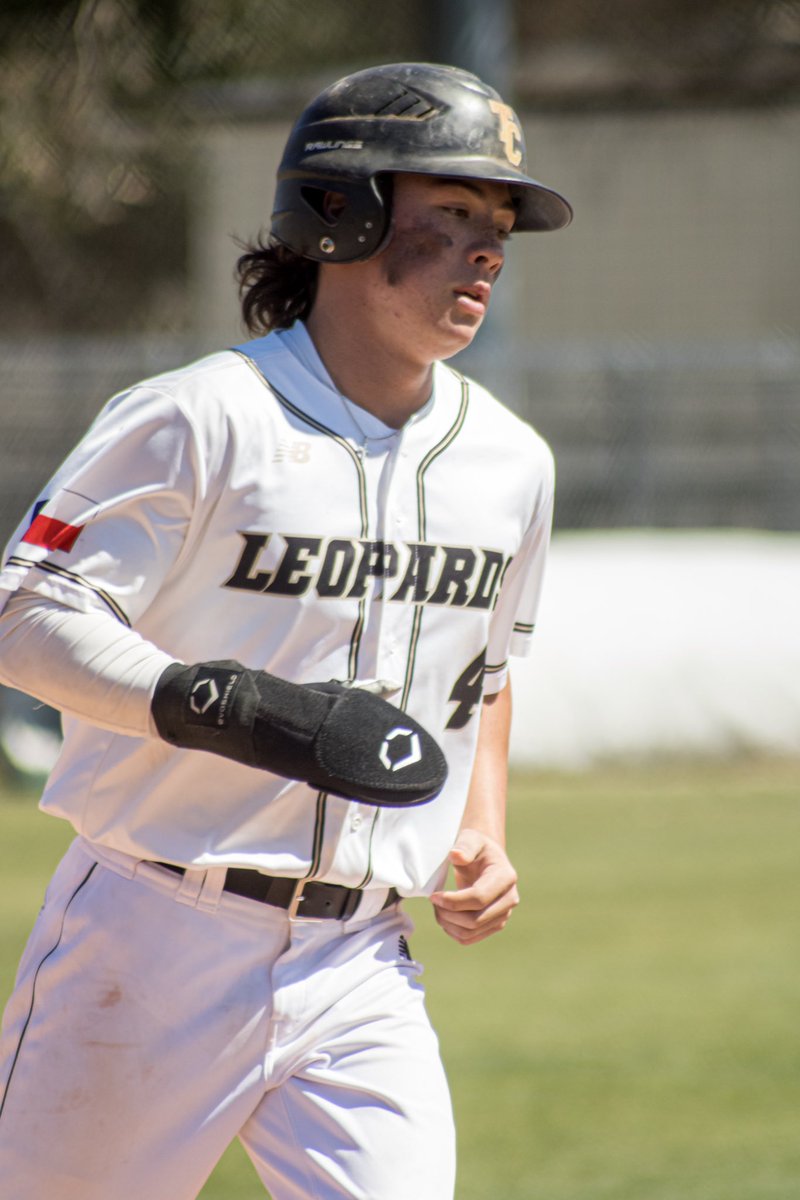 TC_Leopards's tweet photo. @raithen6 hits a shot to LF for his 1st career home run!

Leopards lead @RunnersBSB 8-0 heading into the bottom of the 7th.

#yahleps #TCbaseball https://t.co/Q6VGRCjTSD