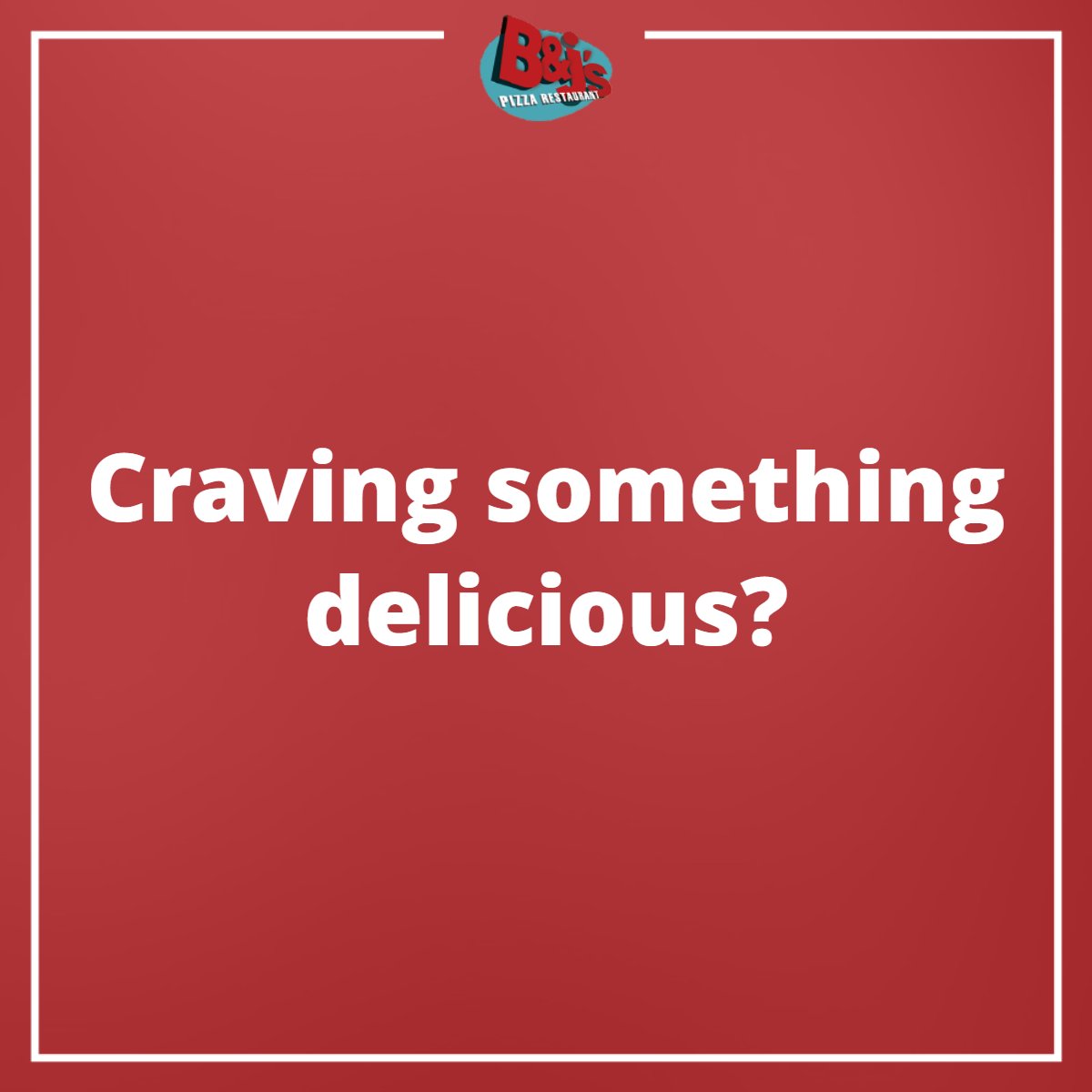 OrigBJsPizza's tweet photo. Whether you choose to listen to your heart, nose, or stomach when hunger strikes, you'll never be disappointed when you follow it to #BAndJsPizza! https://t.co/CCBGWXPAOj
