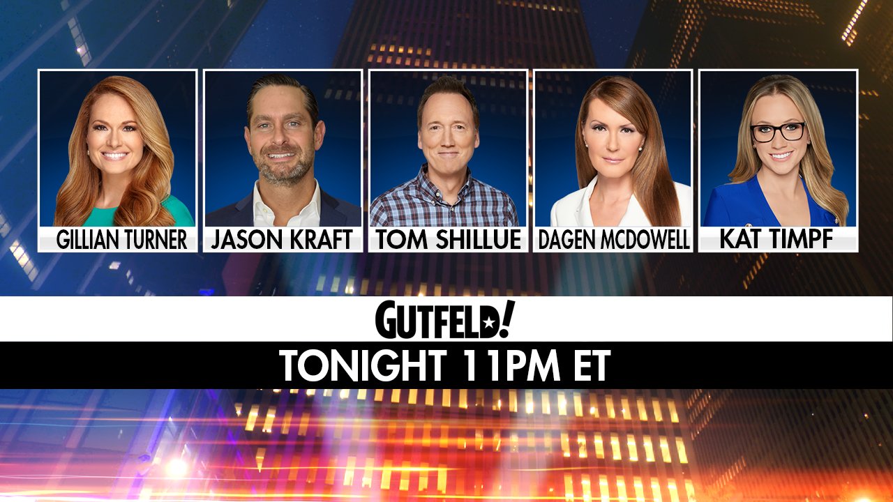 Gutfeld! on Twitter "TONIGHT! Guest Host tomshillue