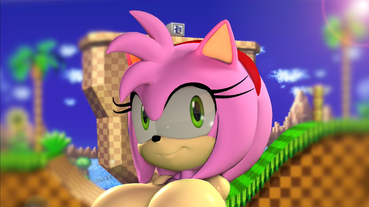 CapCut First vid. #Sonic #Amy #AmyRose #sonicexenightmarebeginning #s, sonic  x amy