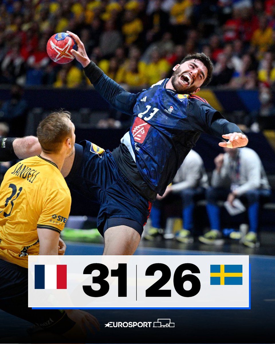 Eurosport_FR's tweet photo. 𝗢𝗡 𝗘𝗦𝗧 𝗘𝗡 𝗙𝗜𝗡𝗔𝗟𝗘, 𝗢𝗡 𝗘𝗦𝗧 𝗘𝗡 𝗙𝗜𝗡𝗔𝗟𝗘, 𝗢𝗡 𝗘𝗦𝗧, 𝗢𝗡 𝗘𝗦𝗧... 𝗢𝗡 𝗘𝗦𝗧 𝗘𝗡 𝗙𝗜𝗡𝗔𝗟𝗘 ! 🇫🇷 #FRASWE https://t.co/DWA3RYQcsk