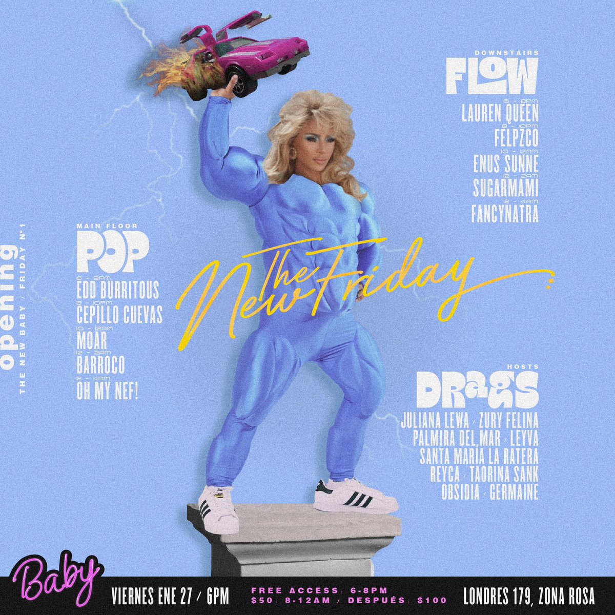 ¡ES HOY, ES HOY! <a href="/Babyclubmx/">Baby Club México</a> estrena casa 🎉 están todes invitades