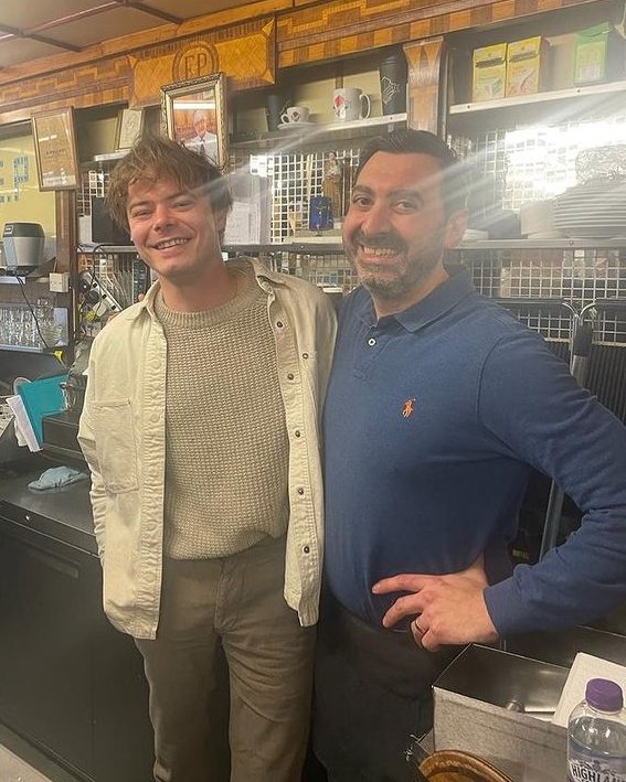 charlie recently 💗