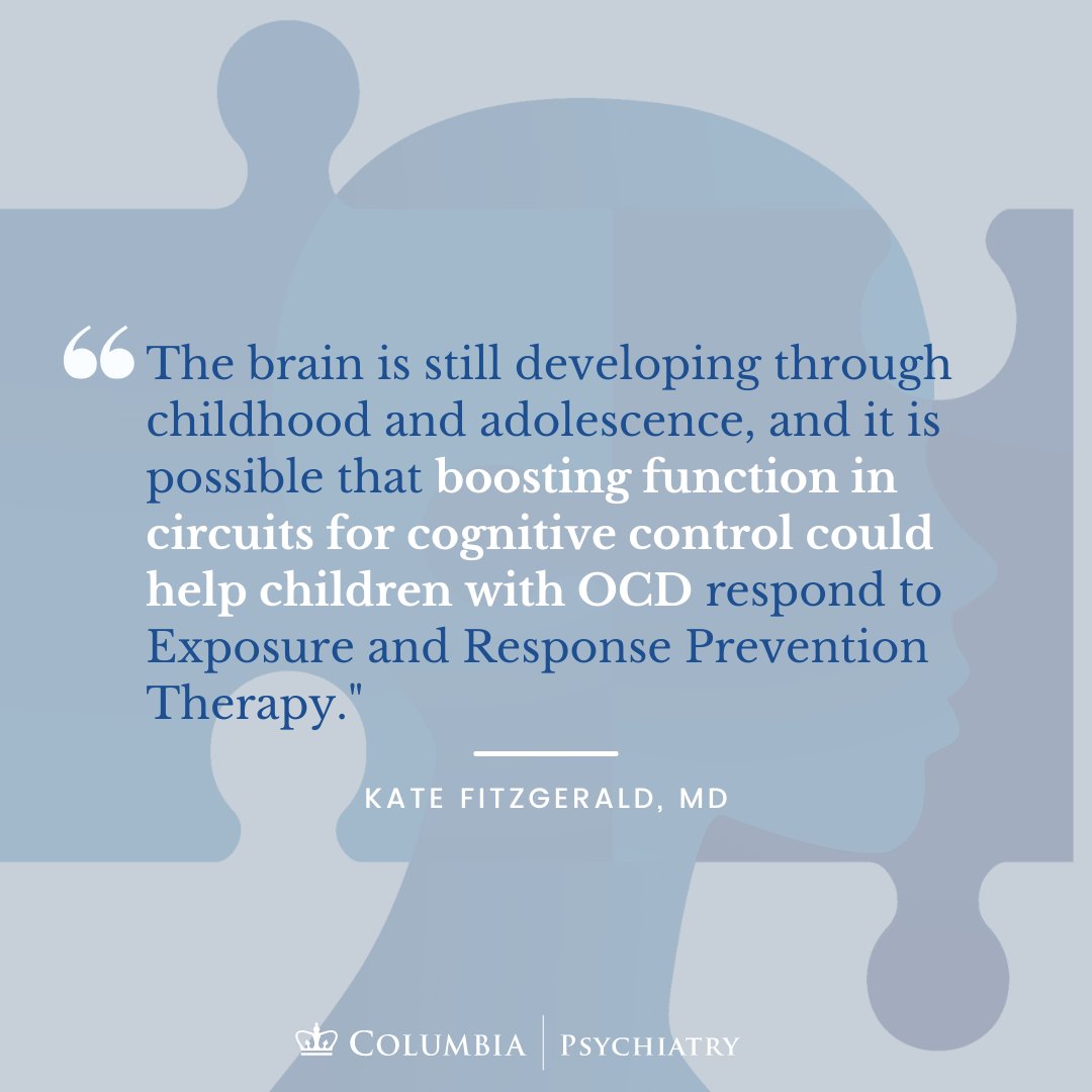 Columbia Psychiatry (@columbiapsych) on Twitter photo Can the #brain guide treatment for #OCD? A <a href="/ColumbiaPsych/">Columbia Psychiatry</a>-led study holds promise for helping people find therapies that actually work. LINK: columbiapsychiatry.org/news/can-brain… #MentalHealth #Psychiatry #Research Can the #brain guide treatment for #OCD? A <a href="/ColumbiaPsych/">Columbia Psychiatry</a>-led study holds promise for helping people find therapies that actually work. LINK: columbiapsychiatry.org/news/can-brain… #MentalHealth #Psychiatry #Research