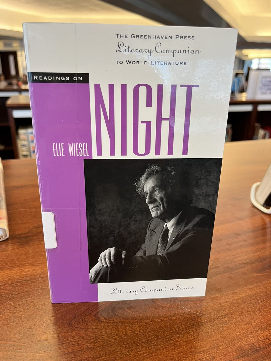 Today is International Holocaust Remembrance Day. There are so many stories <a href="/bvnwlibrary/">Librarian</a> on this topic. In the LMC for research with a class? It only takes a minute to check out a book!