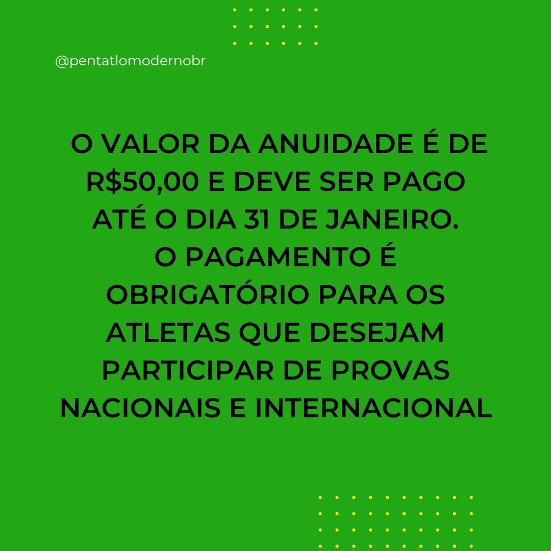 Pentatlo's tweet photo. Se liga!!! https://t.co/WxM49kcDrr
