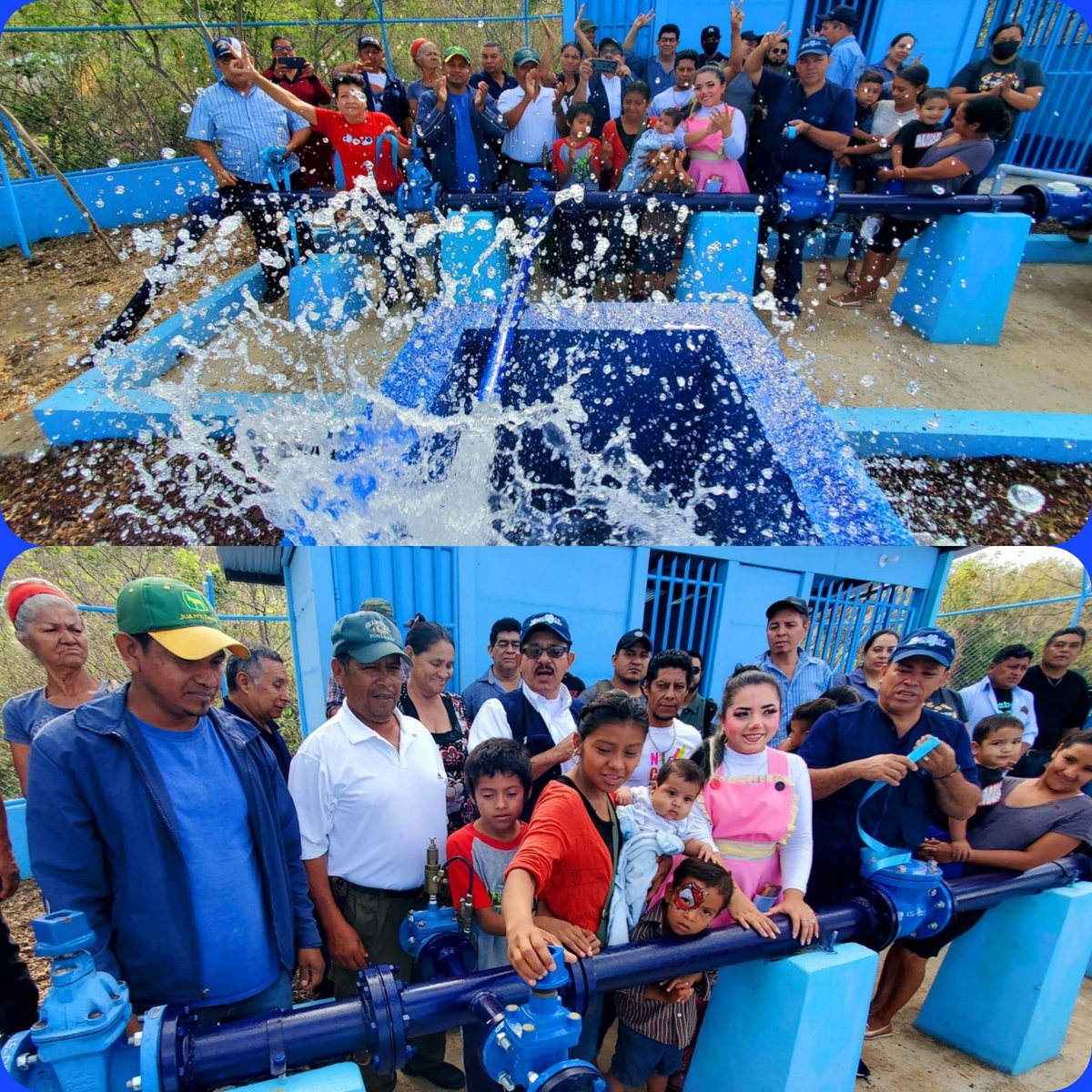 En Somoto, inauguramos proyecto de agua. #ENACALCENTRAL  #Nicaragua 

facebook.com/EnacalNicaragu…
