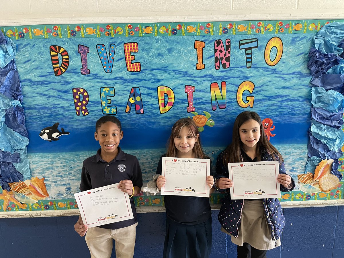 KalandraLoyd's tweet photo. #SchoolChoiceWeek ❤️💙 https://t.co/8KsnKqqbFX