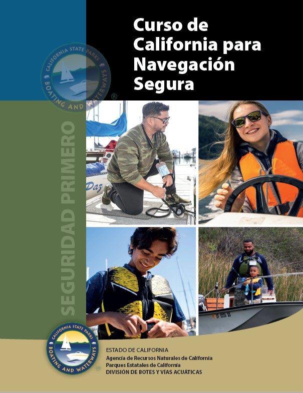 Did you get your #CABoaterCard yet? @Boat_California is now offering the boating safety course in Spanish. The Curso de California para Navegación home study eBook is free & available online. Learn more: bit.ly/406AEUv

#CAStateParks #BoatResponsibly #CABoaterCard 🚤