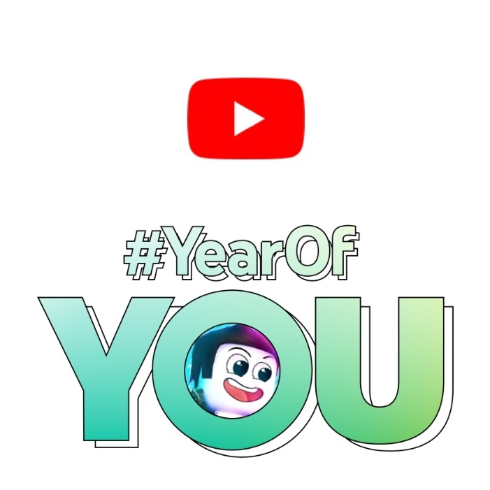 AnormalUser8's tweet image. Thank you Youtube for this opportunity on youtube!!! 

#YearofYou