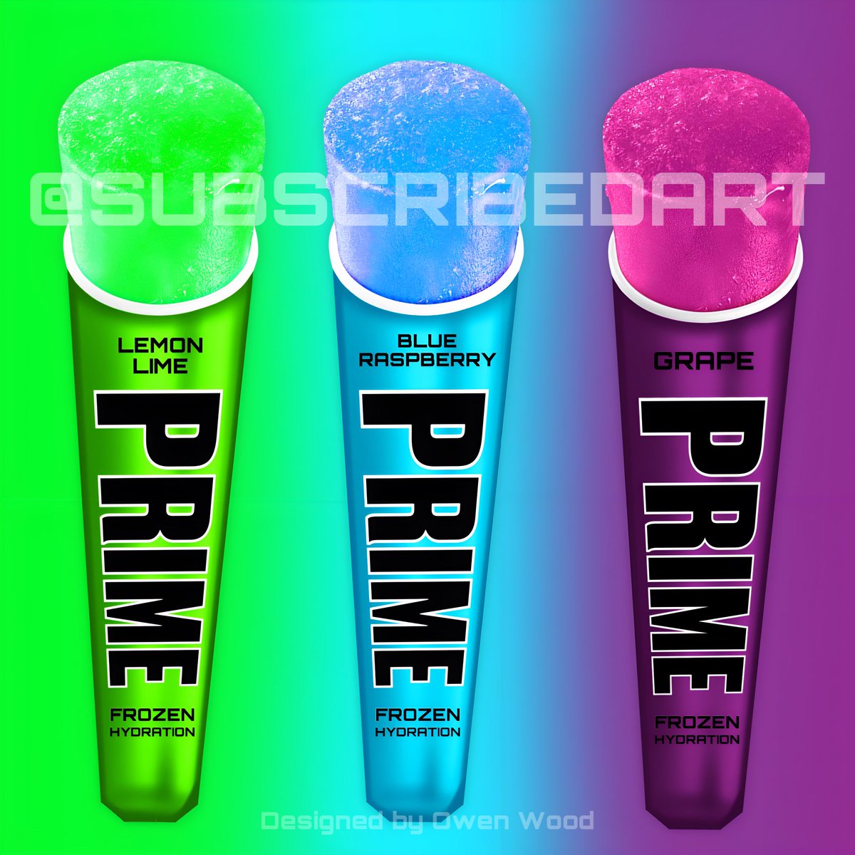 subscribedart's tweet photo. @KSI Prime Frozen Hydration , @KSI  @LoganPaul  @PrimeHydrate summer is on the way ngl these would bang . All i ask is 10% of all profits for the idea … Thank Me Later ✌️

#prime #drinkprime #retweet #tag #follow #summer https://t.co/PIizSffOkE