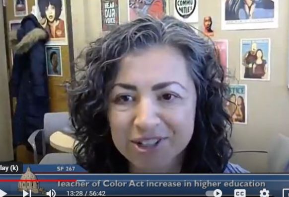 IncreaseTOCAIT's tweet photo. Our E12 bill of the Increase Teachers of Color Act was advanced by the House Education Policy Committee, and we had a great Senate Higher Ed hearing led by testimony from Natalia Benjamin, 2021 MN Teacher of the Year!  - https://t.co/lEfODkC7EN https://t.co/NC0rsOCRyr