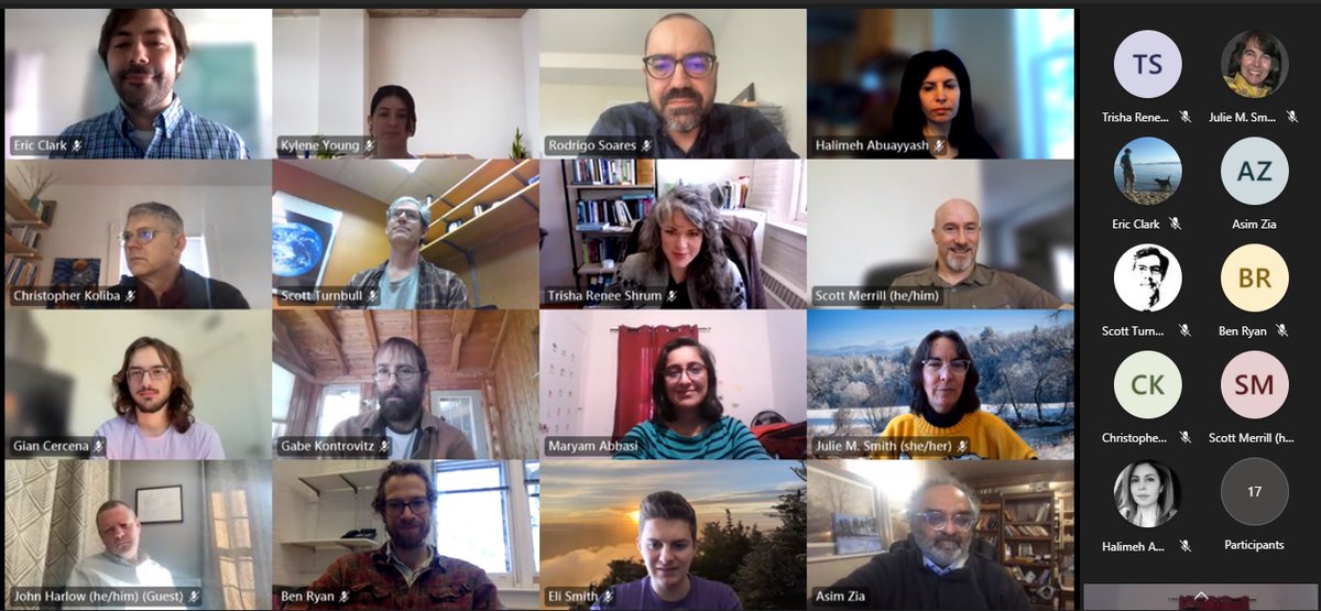 Our first monthly meeting of #SEGSLab for spring 2023. Welcome to new members who have joined us this year 
#Seriousgaming