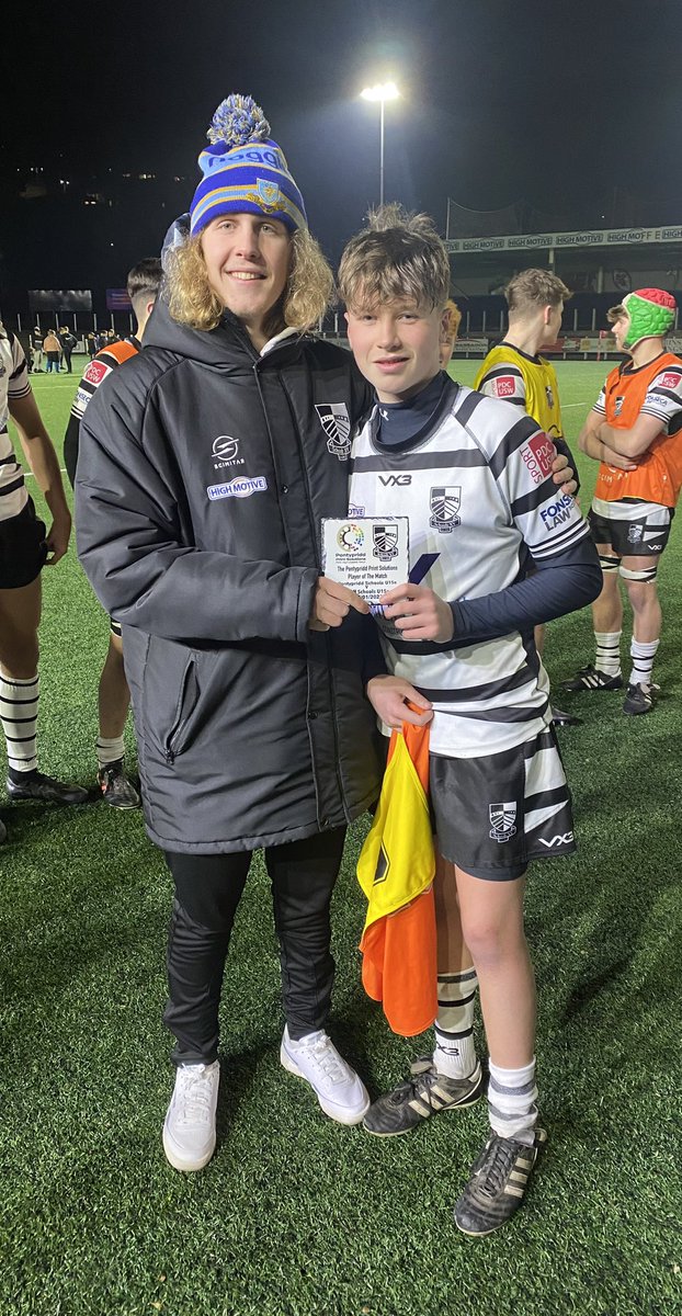 Ponty Schools U16s tweet media